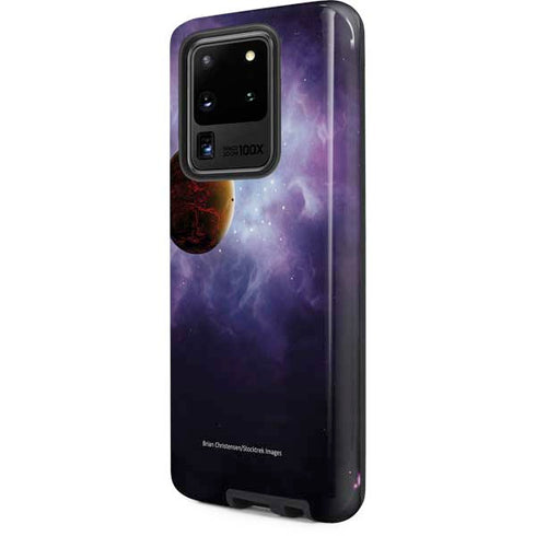 StockTrek Two Planets Born from the Same Star Galaxy S20 Ultra 5G Pro Case