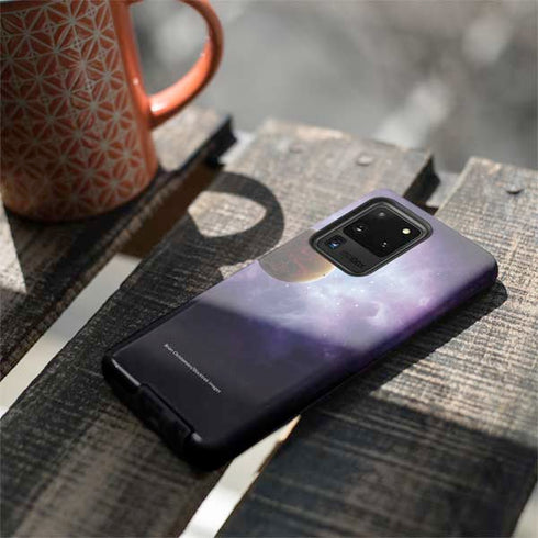 StockTrek Two Planets Born from the Same Star Galaxy S20 Ultra 5G Pro Case