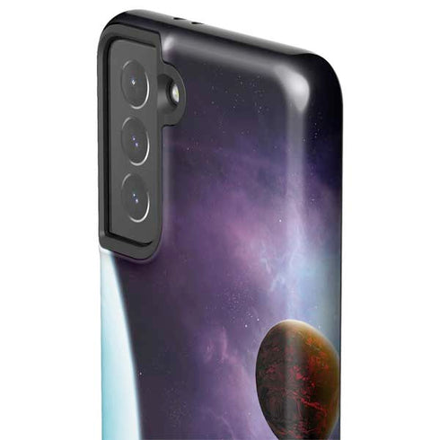 StockTrek Two Planets Born from the Same Star Galaxy S21 5G Pro Case