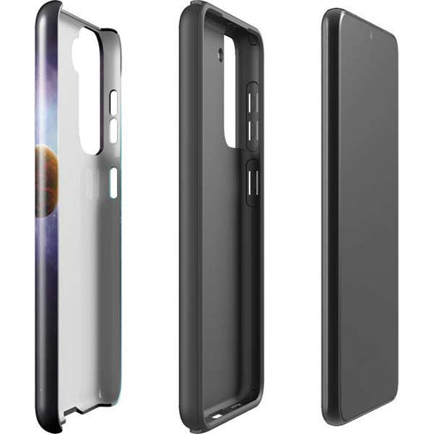 StockTrek Two Planets Born from the Same Star Galaxy S21 5G Pro Case