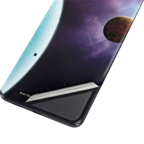 StockTrek Two Planets Born from the Same Star Galaxy S21 Plus 5G Skin