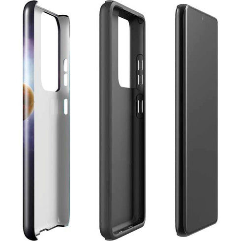 StockTrek Two Planets Born from the Same Star Galaxy S21 Ultra 5G Pro Case