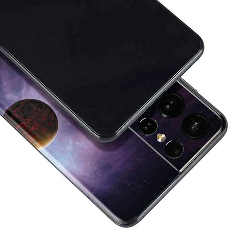 StockTrek Two Planets Born from the Same Star Galaxy S21 Ultra 5G Skin
