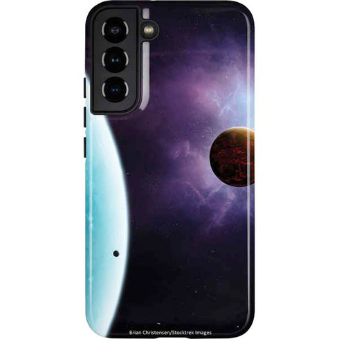 StockTrek Two Planets Born from the Same Star Galaxy S22 Plus Pro Case