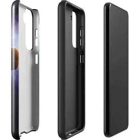StockTrek Two Planets Born from the Same Star Galaxy S22 Plus Pro Case