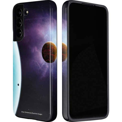 StockTrek Two Planets Born from the Same Star Galaxy S22 Plus Pro Case