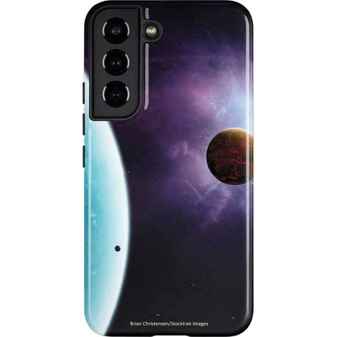 StockTrek Two Planets Born from the Same Star Galaxy S22 Pro Case