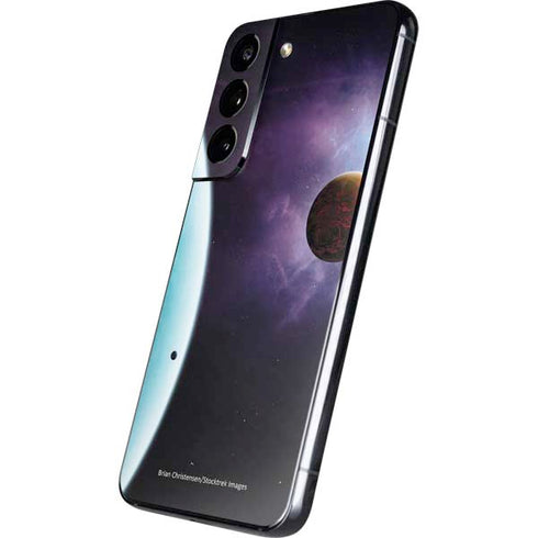 StockTrek Two Planets Born from the Same Star Galaxy S22 Skin