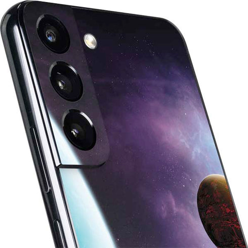 StockTrek Two Planets Born from the Same Star Galaxy S22 Skin