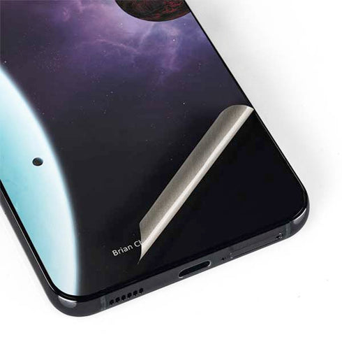 StockTrek Two Planets Born from the Same Star Galaxy S22 Skin