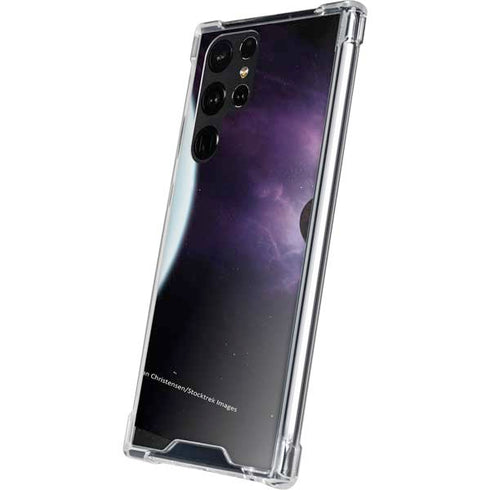 StockTrek Two Planets Born from the Same Star Galaxy S22 Ultra Clear Case
