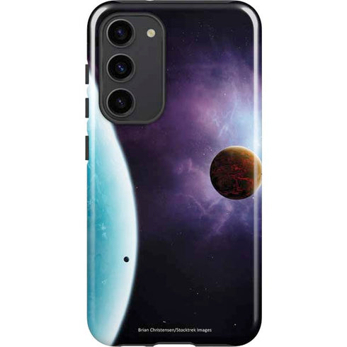 StockTrek Two Planets Born from the Same Star Galaxy S23 Plus Pro Case