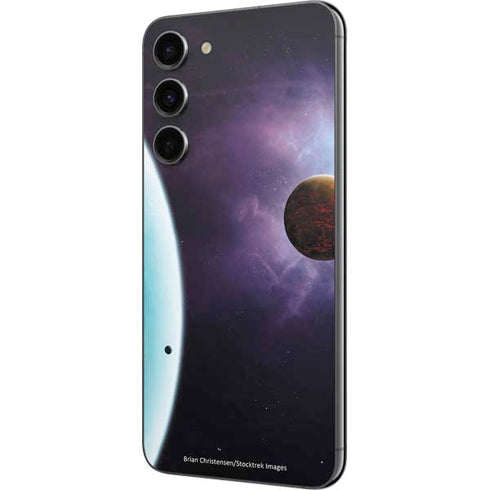 StockTrek Two Planets Born from the Same Star Galaxy S23 Plus Skin
