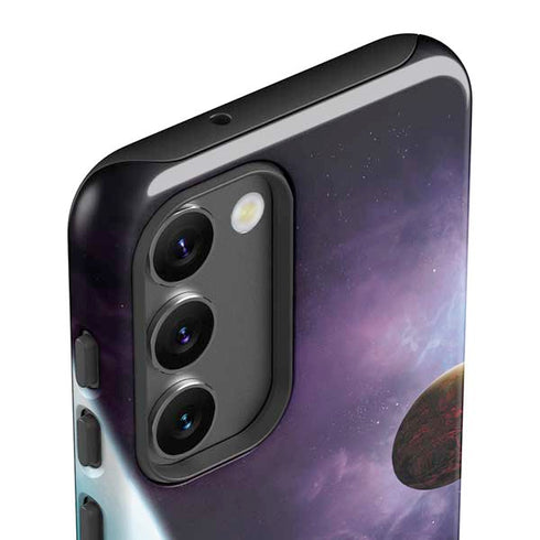 StockTrek Two Planets Born from the Same Star Galaxy S23 Pro Case