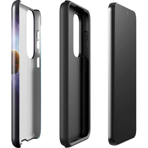 StockTrek Two Planets Born from the Same Star Galaxy S23 Pro Case