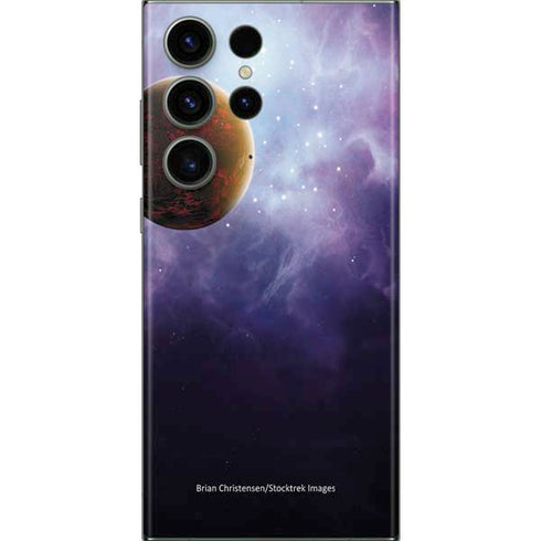 StockTrek Two Planets Born from the Same Star Galaxy S23 Ultra Skin