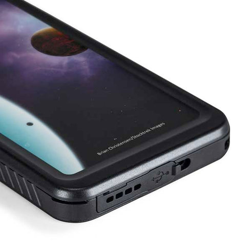 StockTrek Two Planets Born from the Same Star Galaxy S23 Waterproof Case