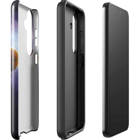 StockTrek Two Planets Born from the Same Star Galaxy S25 Impact Case