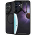 StockTrek Two Planets Born from the Same Star Galaxy S25 Plus Kickstand Case