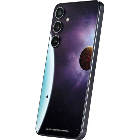 StockTrek Two Planets Born from the Same Star Galaxy S25 Plus Skin