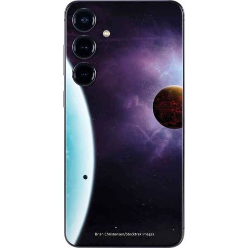 StockTrek Two Planets Born from the Same Star Galaxy S24 Skin