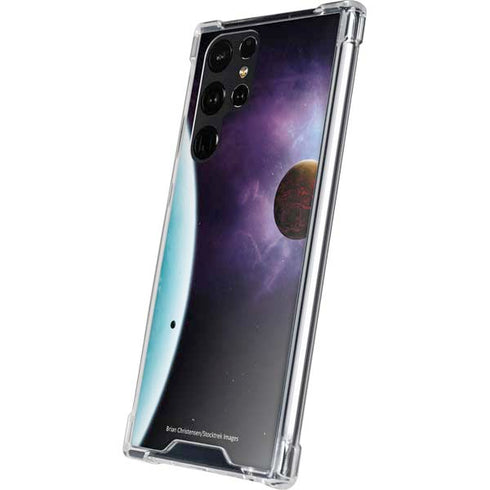 StockTrek Two Planets Born from the Same Star Galaxy S24 Ultra Clear Case