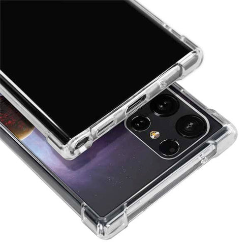 StockTrek Two Planets Born from the Same Star Galaxy S24 Ultra Clear Case