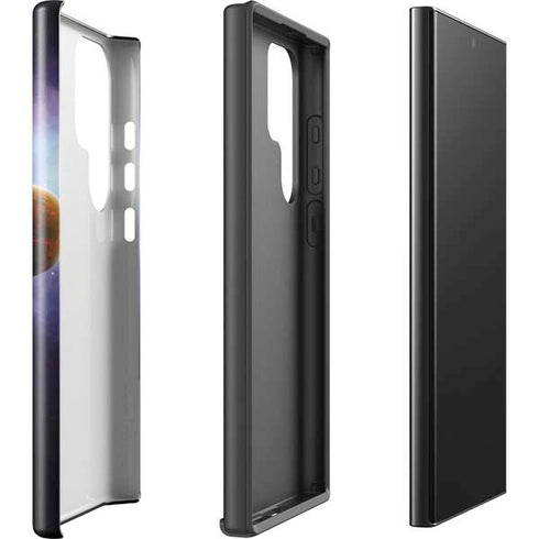 StockTrek Two Planets Born from the Same Star Galaxy S25 Ultra Impact Case