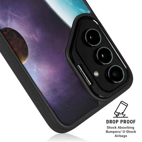 StockTrek Two Planets Born from the Same Star Galaxy S24 Ultra Kickstand Case