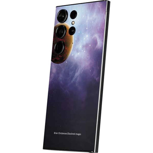 StockTrek Two Planets Born from the Same Star Galaxy S24 Ultra Skin
