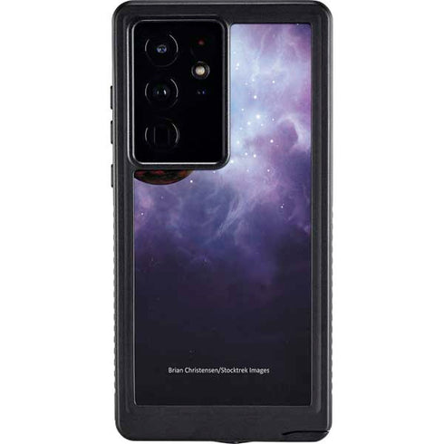 StockTrek Two Planets Born from the Same Star Galaxy S24 Ultra Waterproof Case