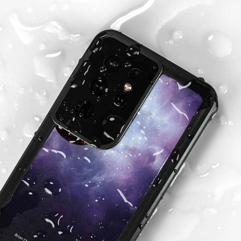 StockTrek Two Planets Born from the Same Star Galaxy S24 Ultra Waterproof Case