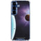 StockTrek Two Planets Born from the Same Star Galaxy S25 Clear Case