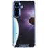 StockTrek Two Planets Born from the Same Star Galaxy S25 Clear Case
