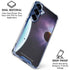 StockTrek Two Planets Born from the Same Star Galaxy S25 Clear Case