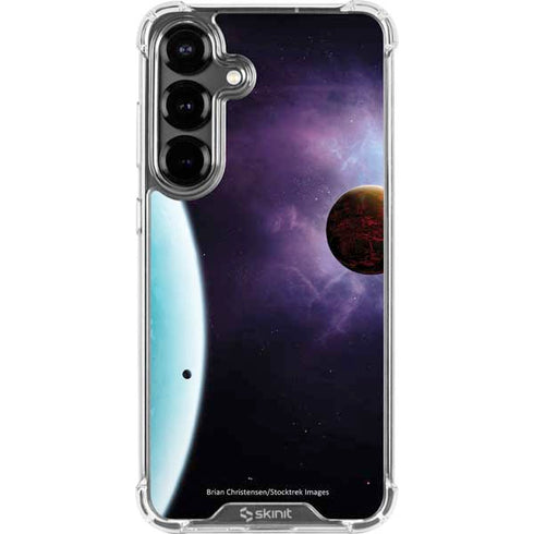 StockTrek Two Planets Born from the Same Star Galaxy S26 Clear Case