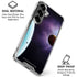 StockTrek Two Planets Born from the Same Star Galaxy S26 Clear Case