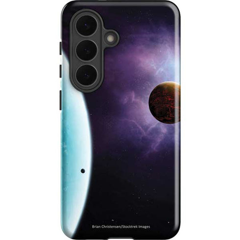 StockTrek Two Planets Born from the Same Star Galaxy S26 Impact Case