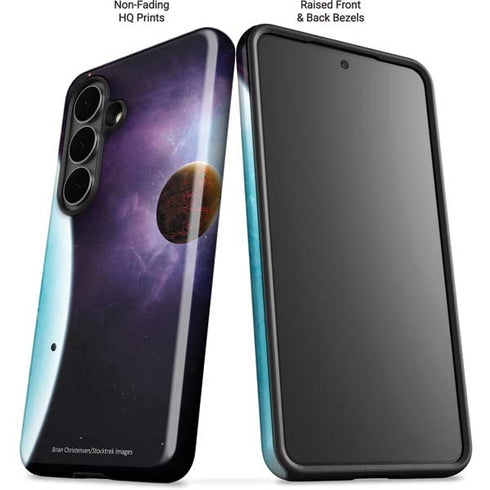 StockTrek Two Planets Born from the Same Star Galaxy S26 Impact Case