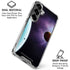 StockTrek Two Planets Born from the Same Star Galaxy S26 Plus Clear Case