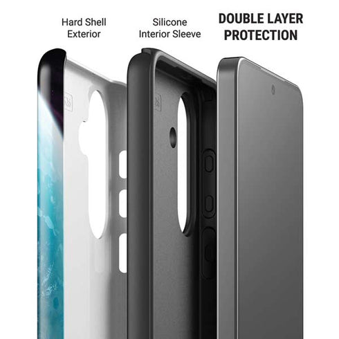 StockTrek Two Planets Born from the Same Star Galaxy S26 Plus Impact Case