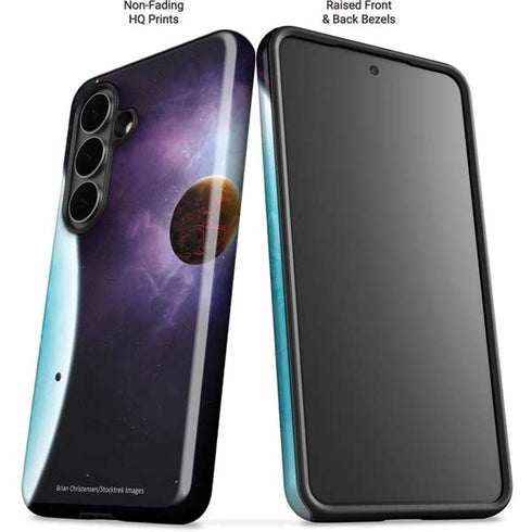 StockTrek Two Planets Born from the Same Star Galaxy S26 Plus Impact Case