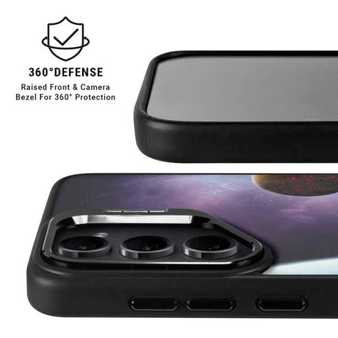 StockTrek Two Planets Born from the Same Star Galaxy S26 Ultra Kickstand Case