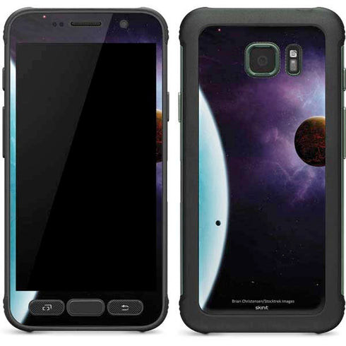 StockTrek Two Planets Born from the Same Star Galaxy S7 Active Skin