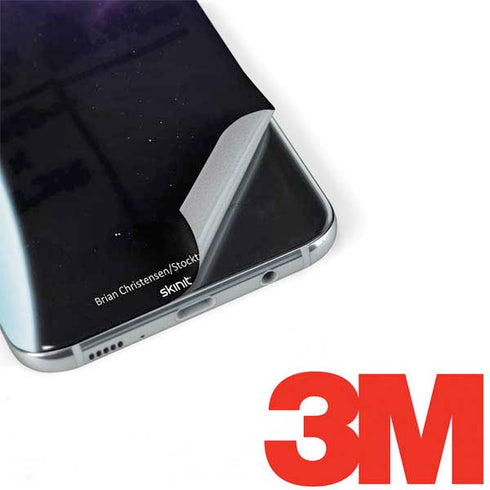 StockTrek Two Planets Born from the Same Star Galaxy S8 Plus Skin