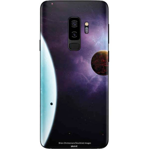 StockTrek Two Planets Born from the Same Star Galaxy S9 Plus Skin