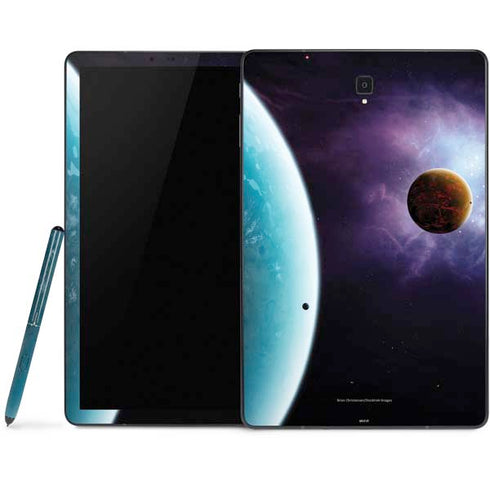 StockTrek Two Planets Born from the Same Star Samsung Galaxy Tab Skin