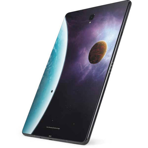 StockTrek Two Planets Born from the Same Star Samsung Galaxy Tab Skin