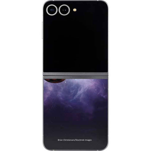 StockTrek Two Planets Born from the Same Star Galaxy Z Flip6 Skin