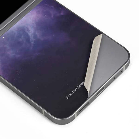 StockTrek Two Planets Born from the Same Star Galaxy Z Flip6 Skin